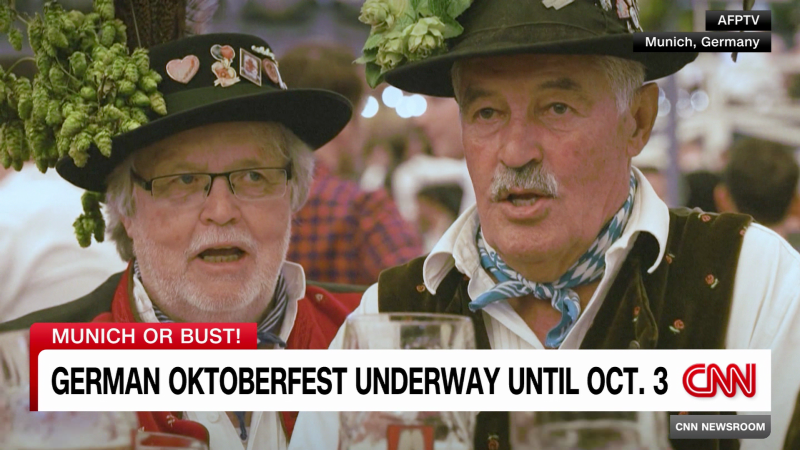 "Prost! Munich's Oktoberfest Launches with German Flair"