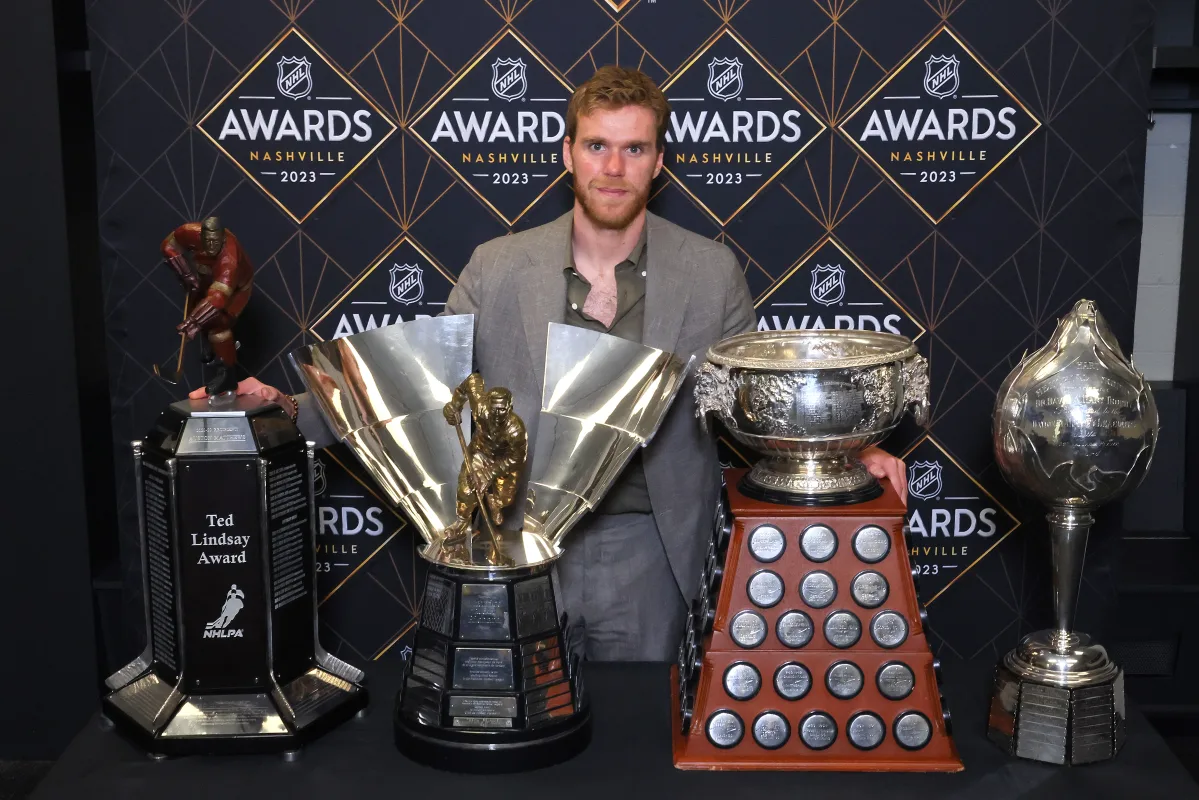 Featured image for McDavid dominates NHL Awards with multiple wins