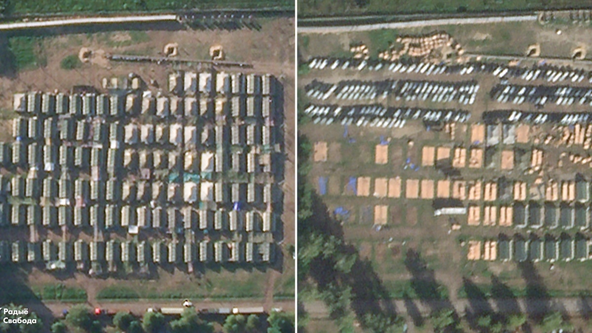 Wagner Camp in Belarus Faces Shrinking Numbers, Revealing Images