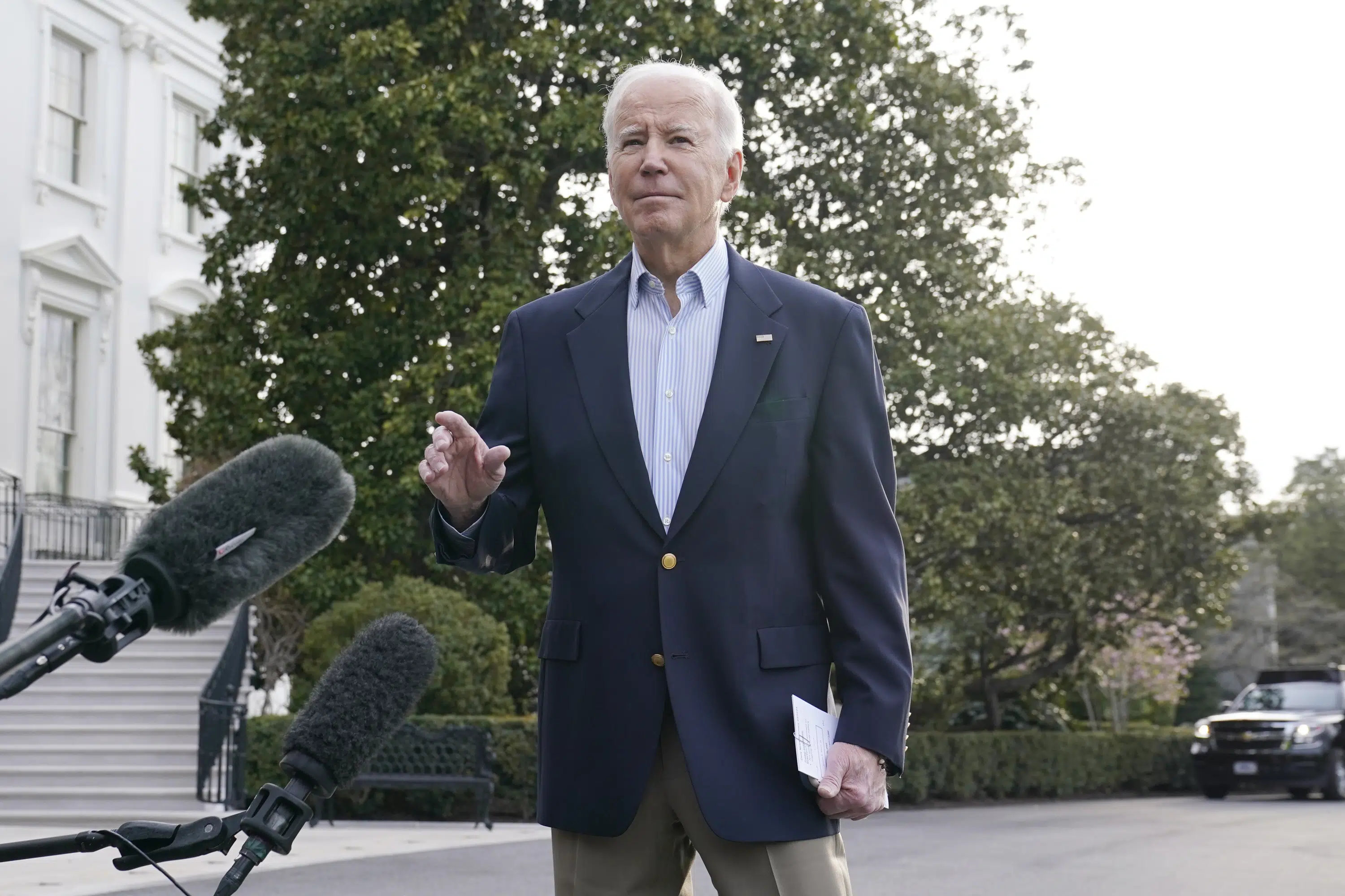 Biden Stays Silent on Trump's Indictment