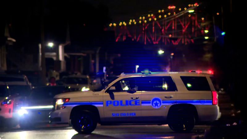 Two Killed, Ten Injured in New Orleans Shootings Near Parade