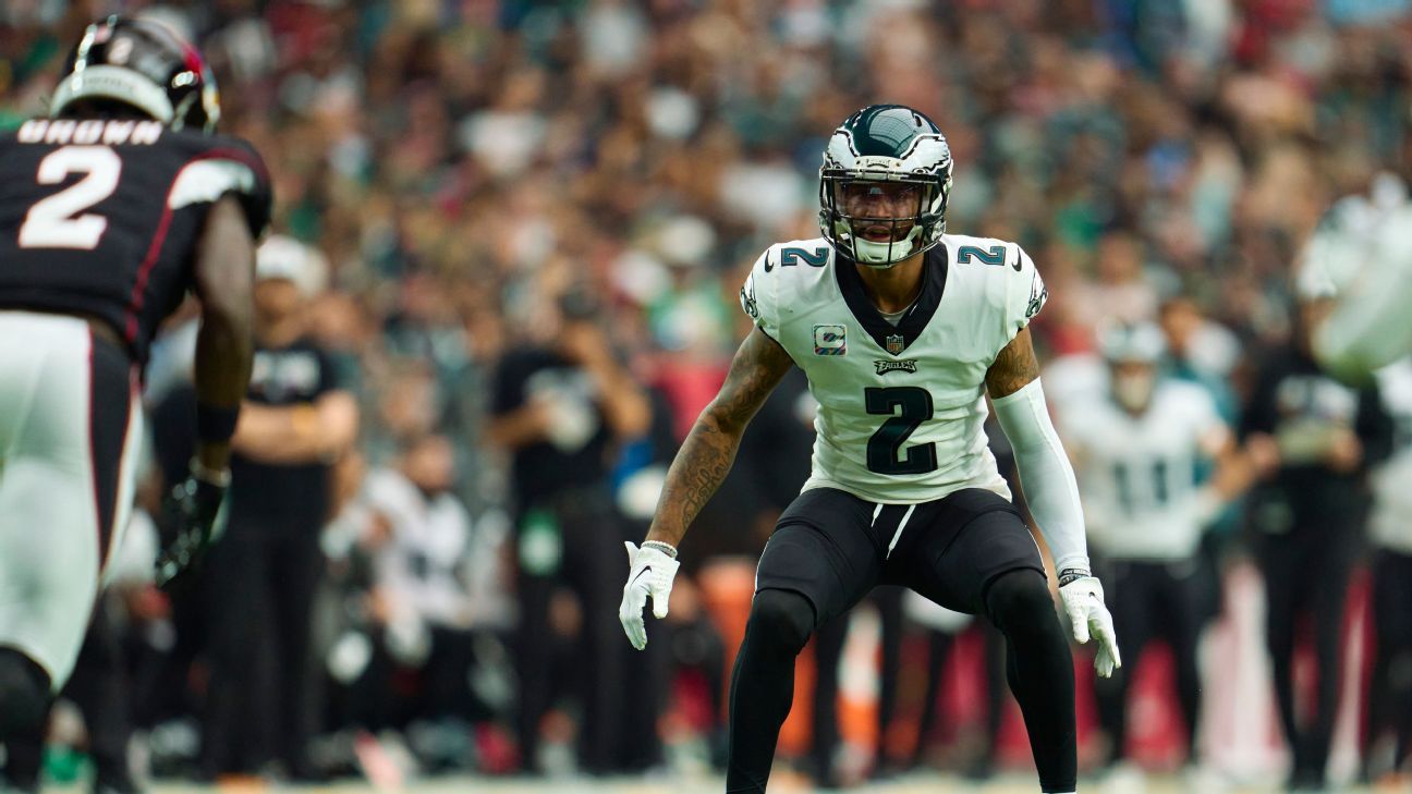 Darius Slay reveals almost signing with Ravens before re-signing with Eagles.