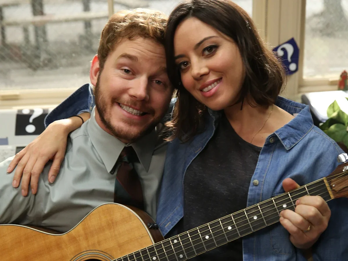 Chris Pratt's Surprise Reaction to Aubrey Plaza's Marvel Role