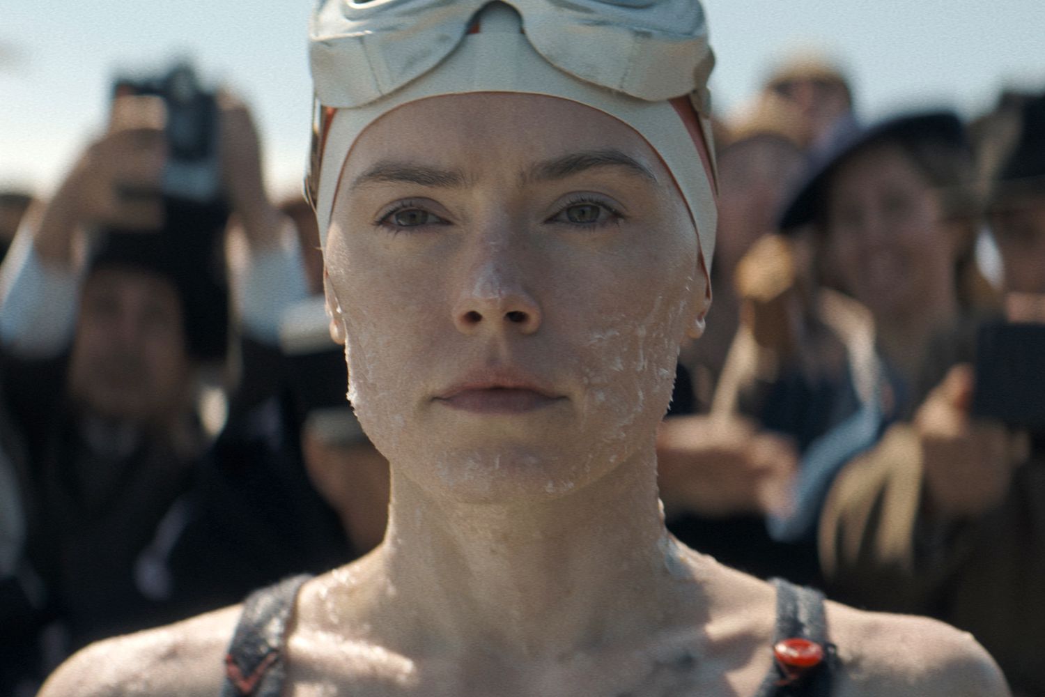 Featured image for Daisy Ridley and Diana Nyad Dive into 'Young Woman and the Sea' Biopic