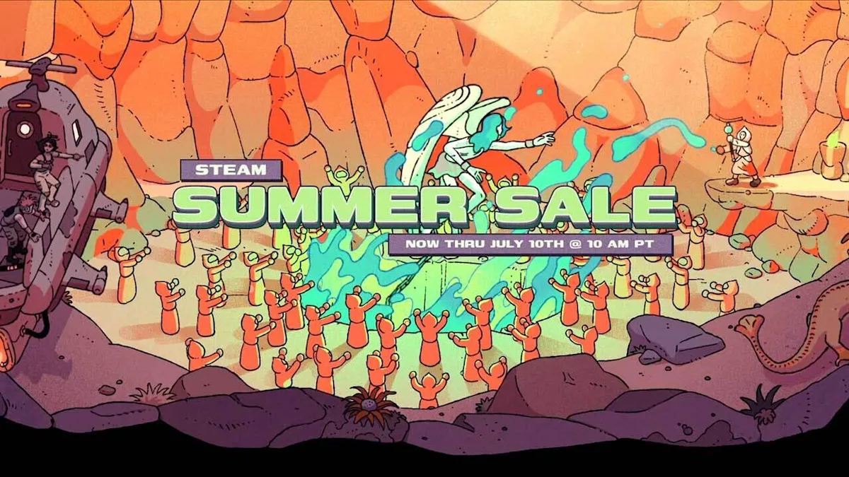 Featured image for Steam Summer Sale 2025: Major Discounts on Top Games