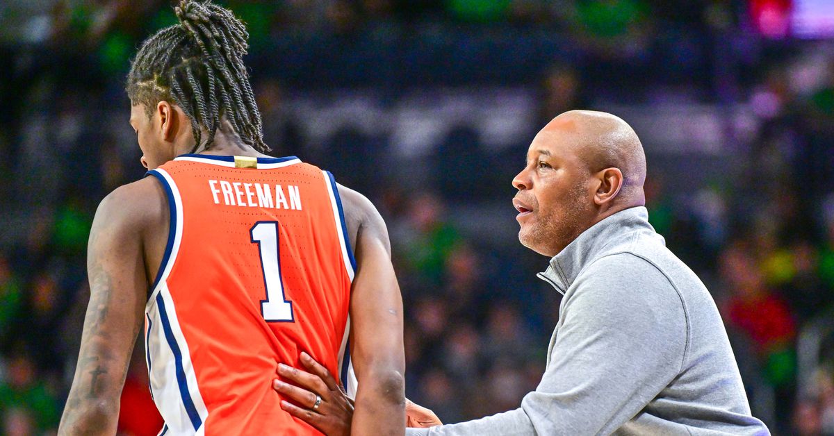 Featured image for Syracuse Falls to Notre Dame in ACC Opener, Struggles with 3-Point Shooting