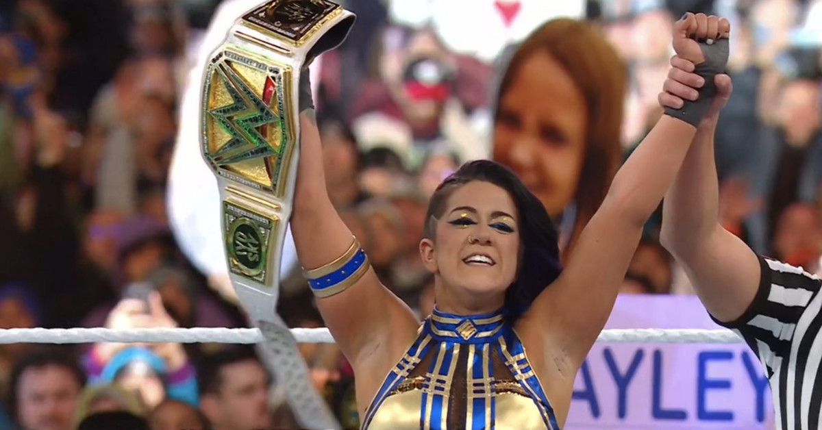 Featured image for Bayley's WrestleMania 40 Triumph: Winning the WWE Women's Championship