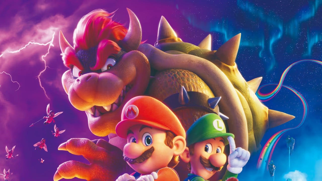 Featured image for "Free English Guidebook for Nintendo's Super Mario Bros. Movie Released"
