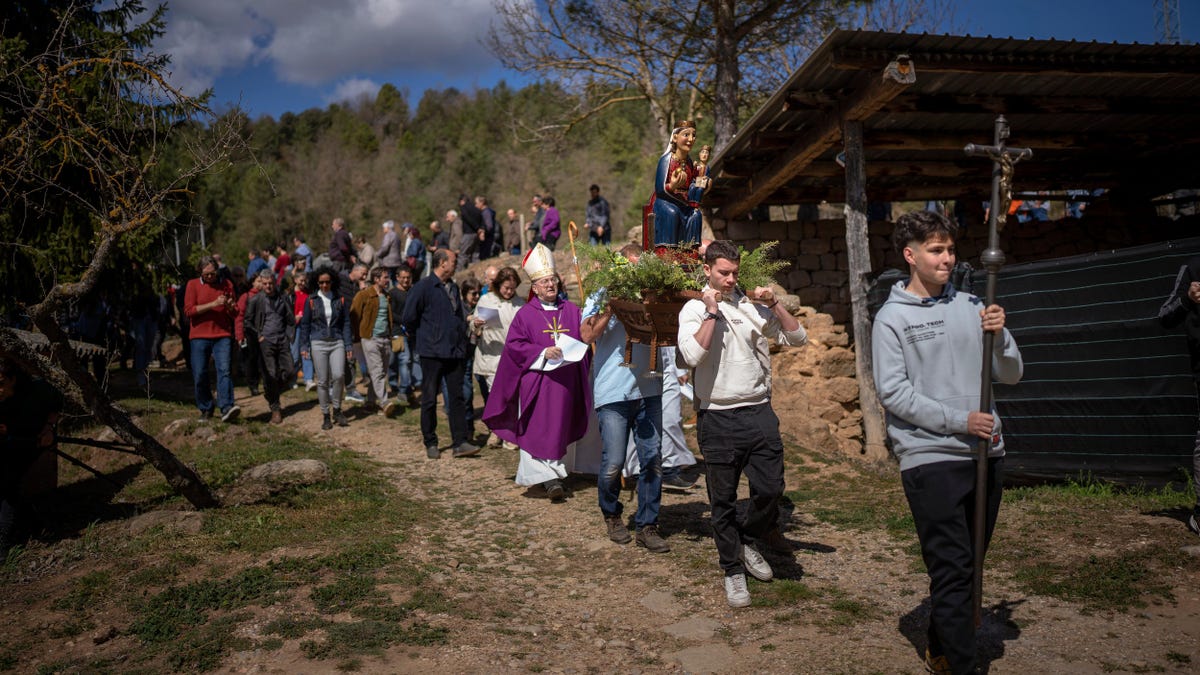 Spain's Extreme Drought Sparks Mass Prayer and Water Shortages.