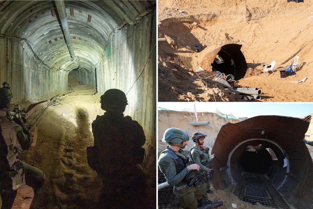 "Hamas' 350-Mile Underground Tunnels Turn Gaza into a Fortress"