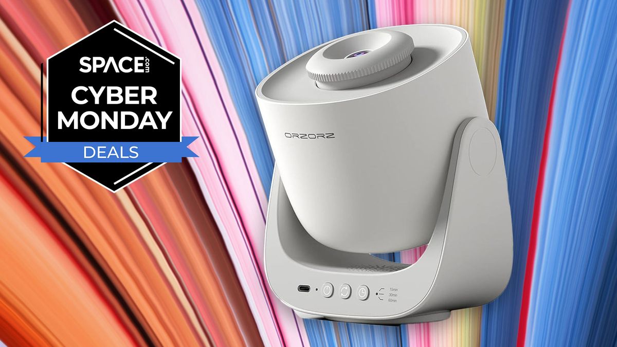 Featured image for Snag Stellar Savings on Star Projectors with Cyber Monday Deals