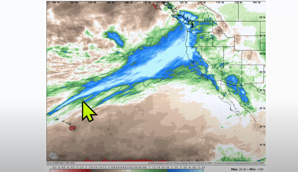 "West Coast Braces for Incoming Atmospheric River Storms"
