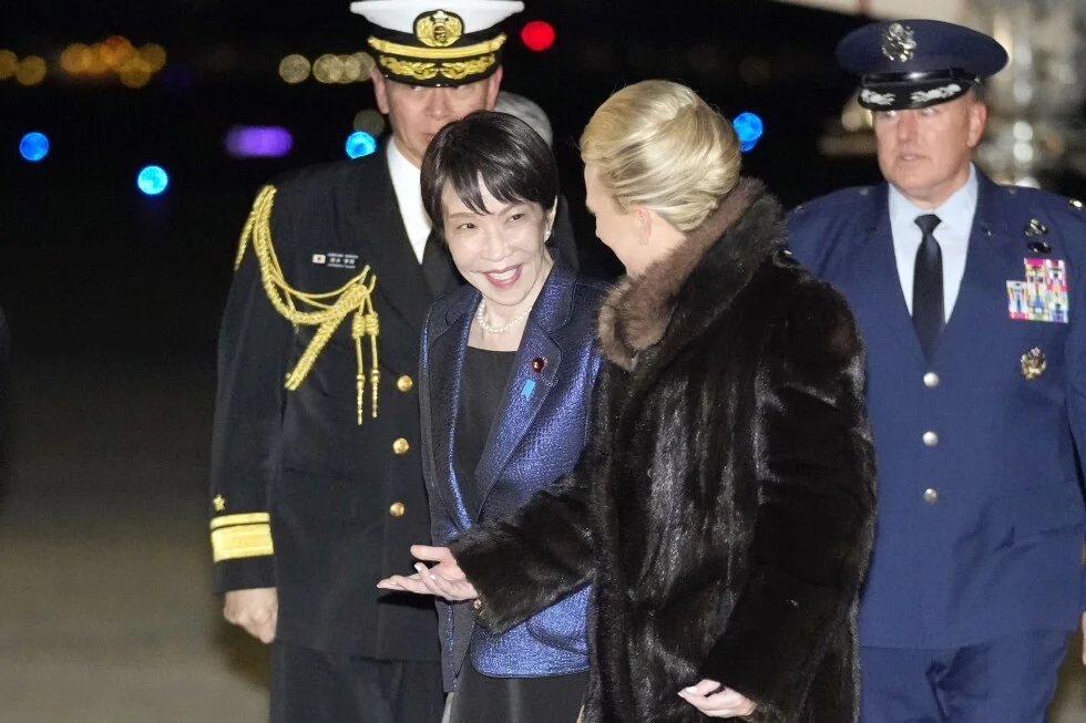 Japan seeks Trump’s help on Hormuz during Takaichi visit