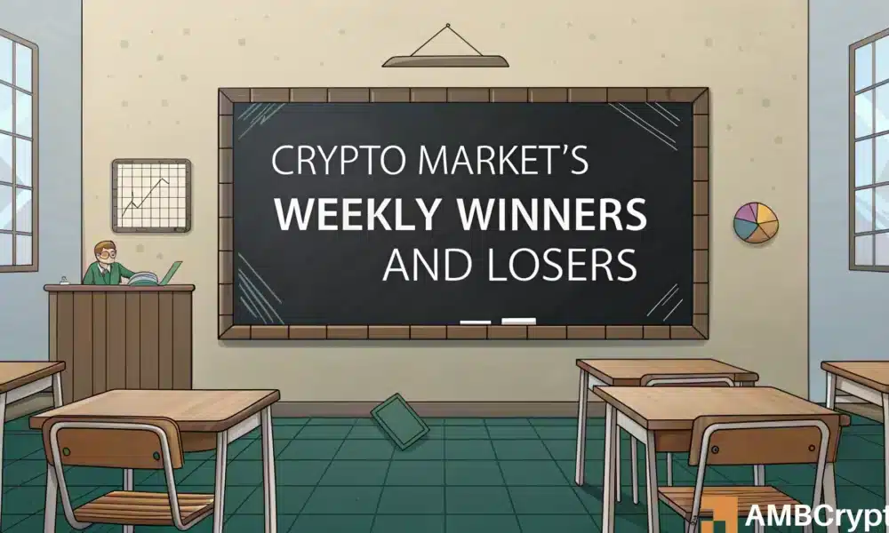 Featured image for Crypto Market Highlights: Winners, Losers, and Major Developments in August