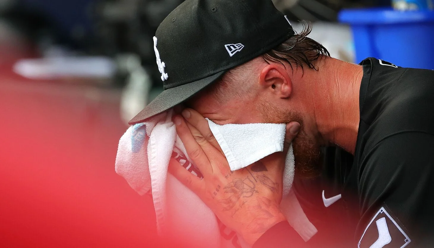 "Michael Kopech's Return Falls Flat as White Sox Suffer Defeat to Braves"