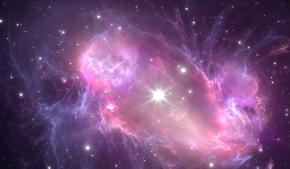 "Dark Energy Theory May Explain Early Universe Radiation"