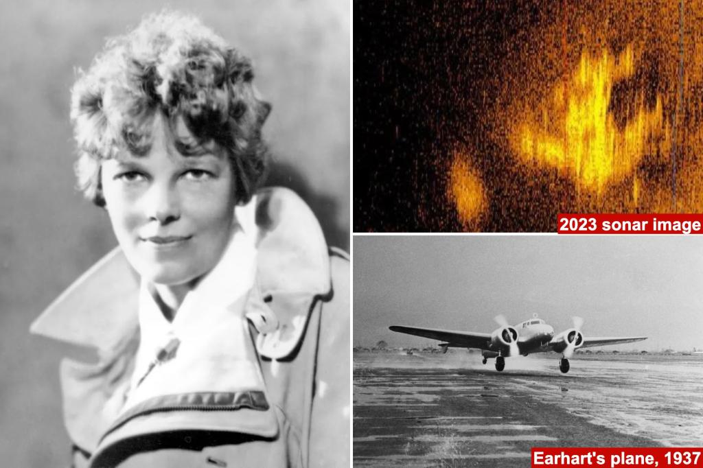 Featured image for "Unconventional Team's Sonar Breakthrough: Amelia Earhart's Long-Lost Plane Found?"