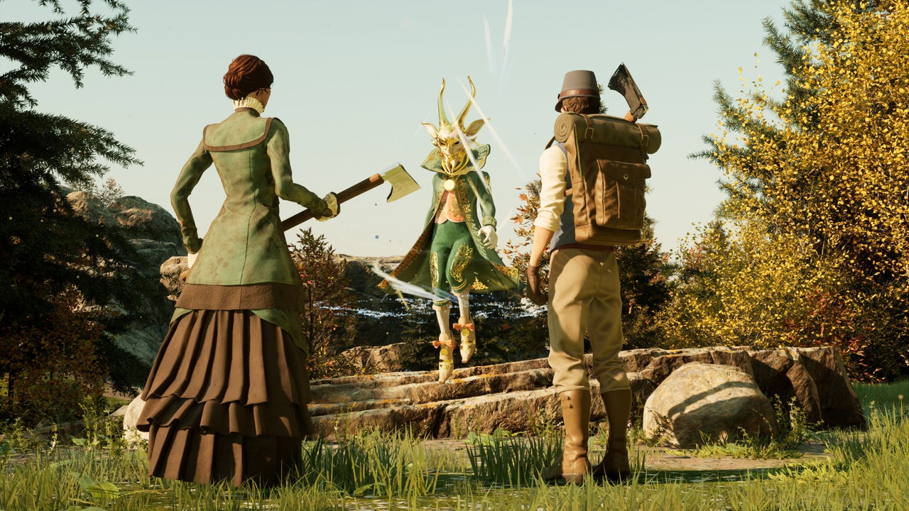 "Nightingale: 20 Minutes of Exclusive Gameplay Revealed"