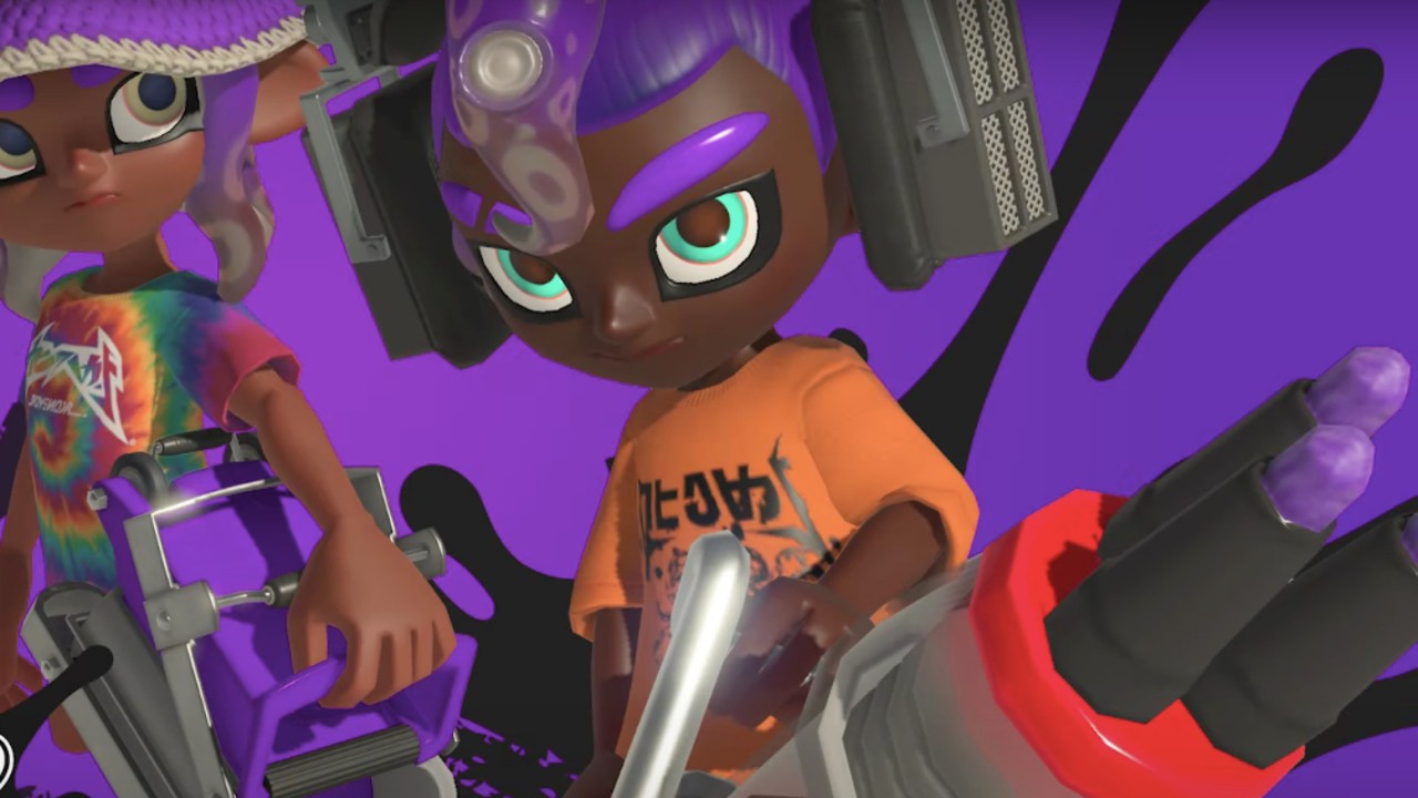 "Exciting Updates for Splatoon 3: Drizzle Season, New Weapons, Stages, Gear, and Amiibo!"