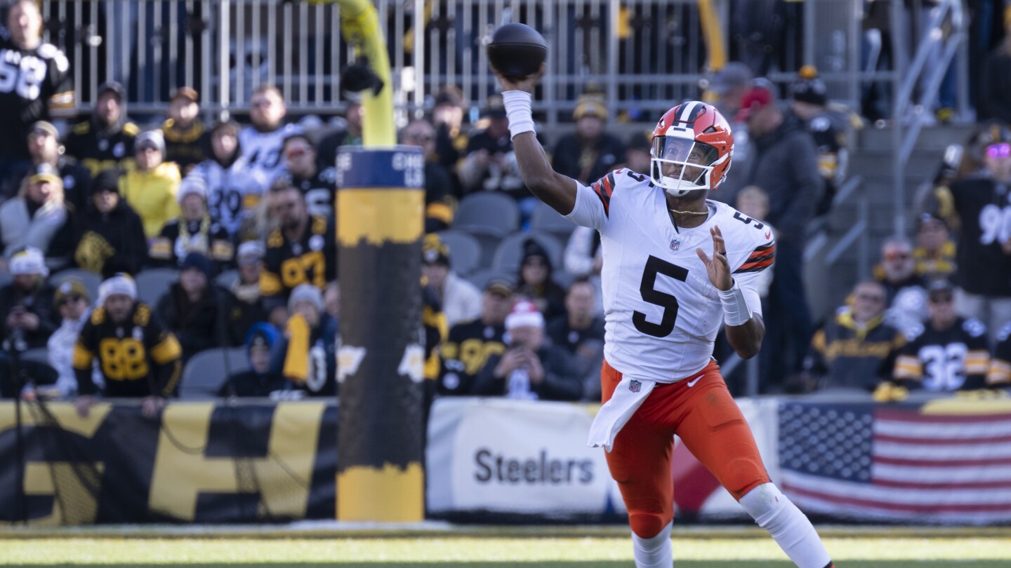 Featured image for Browns Commit to Jameis Winston as Starting QB Against Chiefs