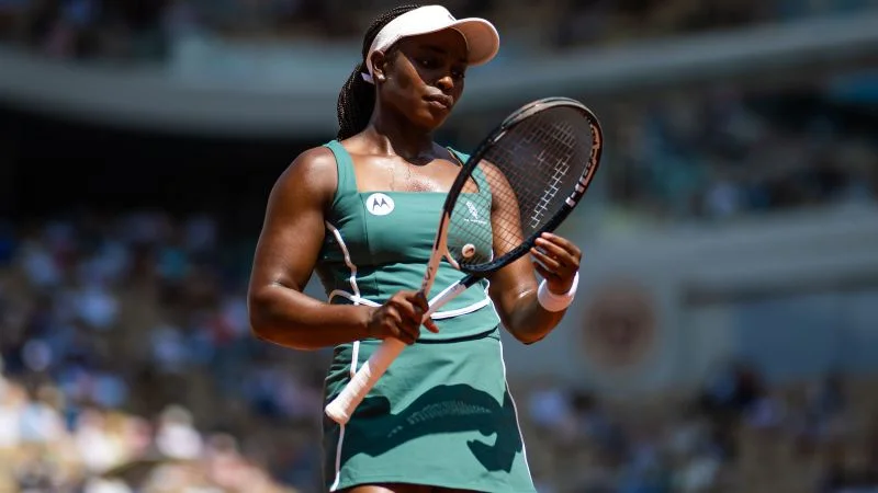 Sloane Stephens speaks out on worsening racist abuse towards athletes.
