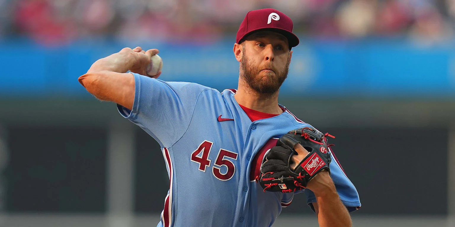 Wheeler's no-hitter bid falls short as Phillies edge Tigers 3-2.