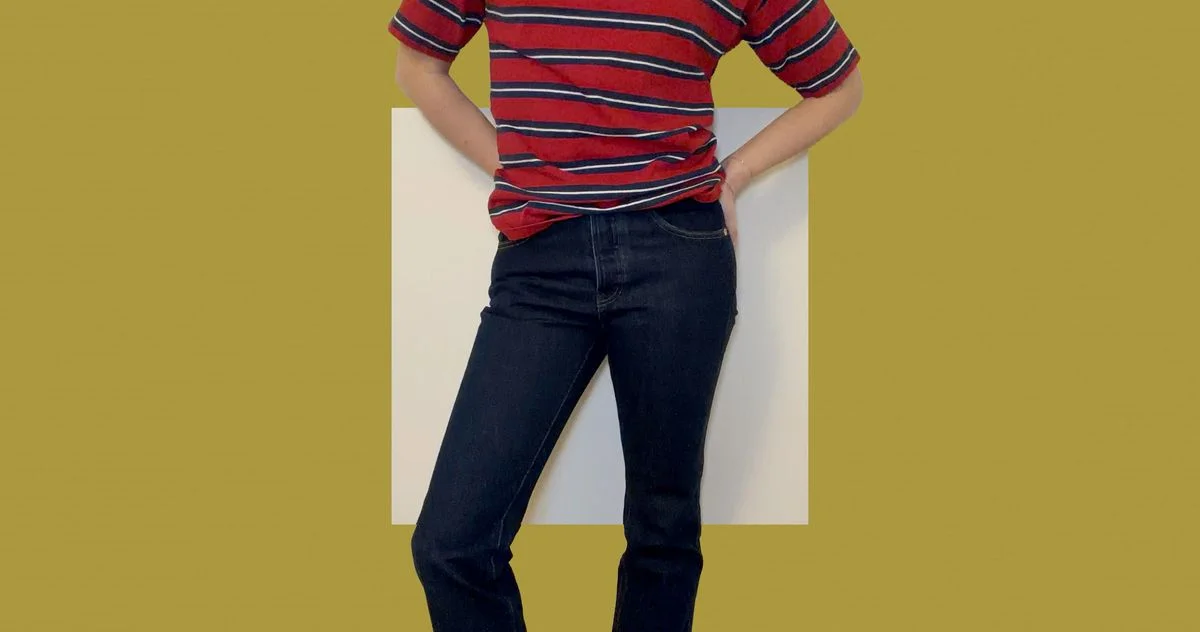 Madewell x Benjamin Talley Smith Denim Capsule Delivers a Bold Silhouette (But Not for Everyone)