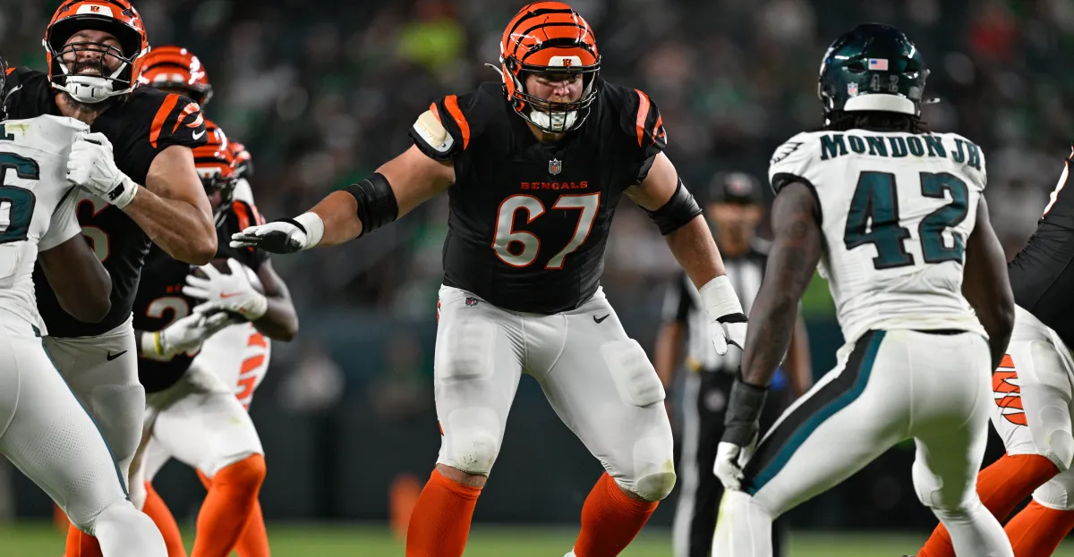 Featured image for Bengals Release Injured Guard Cordell Volson