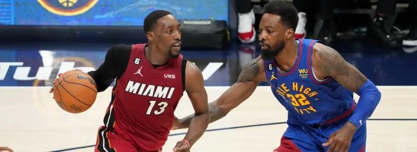 "Unstoppable duo Jokic and Murray lead Nuggets to victory over Heat in Game 4"