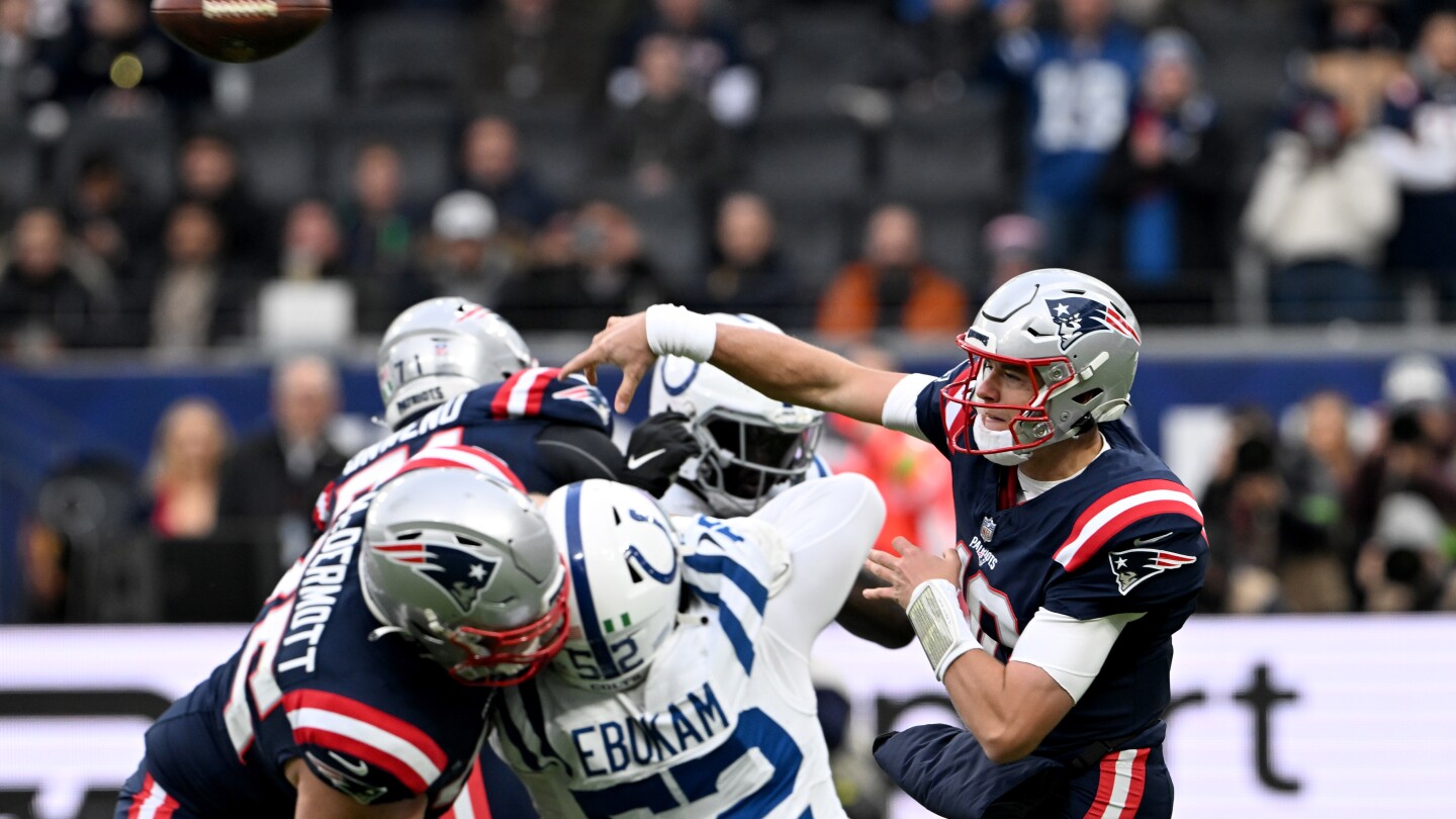 "Patriots Dominate Colts in Germany: Live Updates, Highlights, and Analysis"