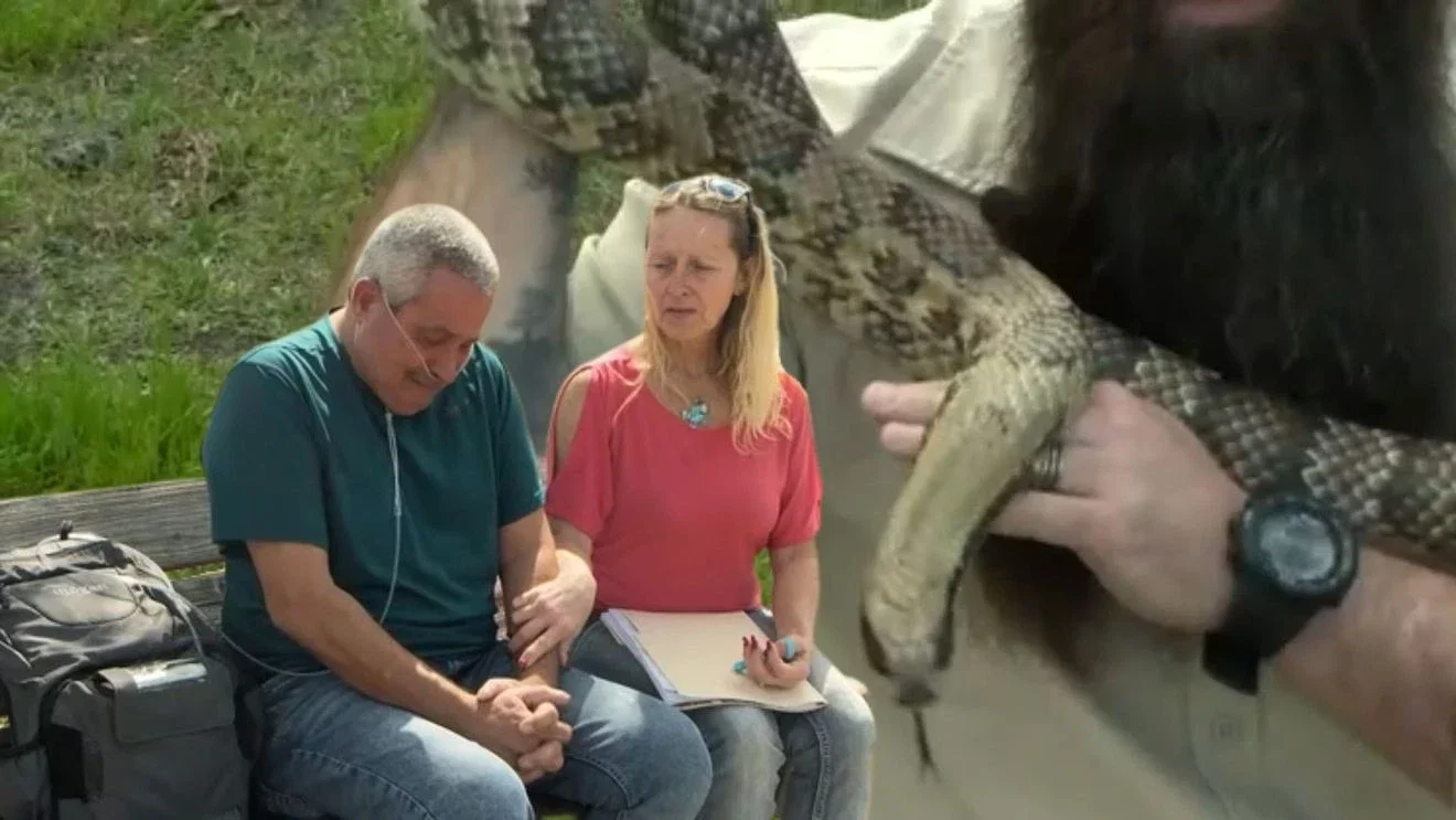 Honeymoon Snakebite Drives Florida Man Toward Double Lung Transplant