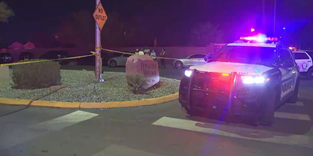 Fatal Shootings in Las Vegas Districts Result in Arrest and Casualties.