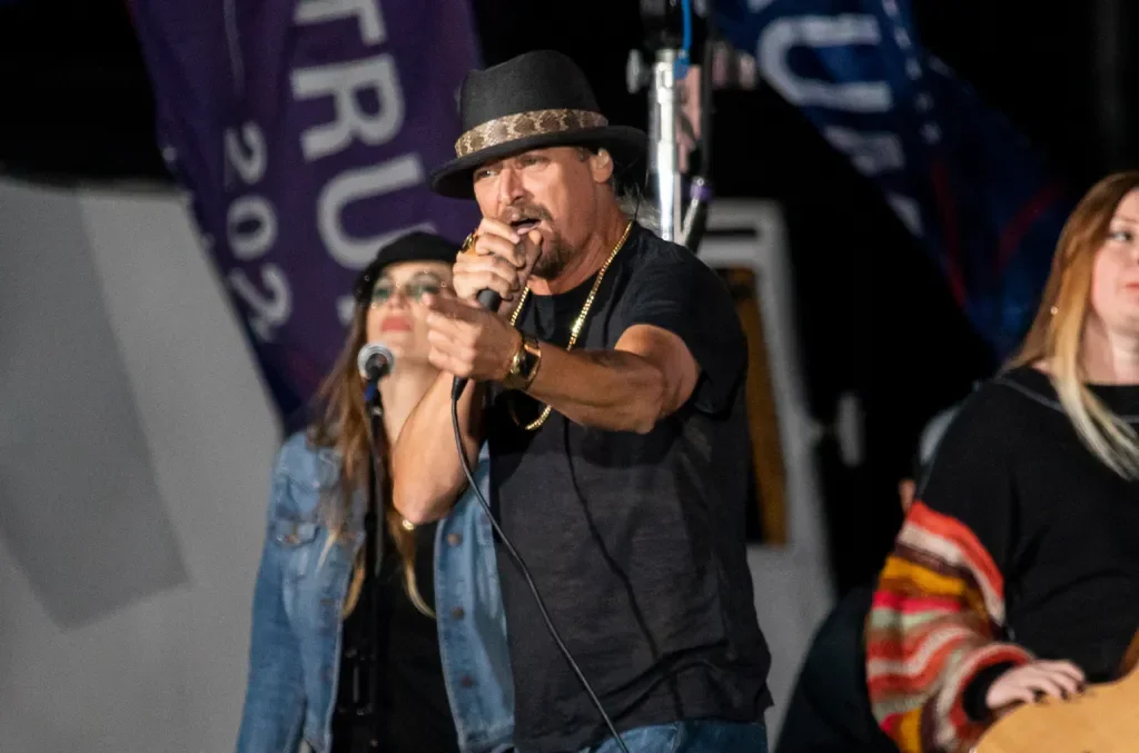 Kid Rock Protests Bud Light's Partnership with Trans Activist by Shooting Cans