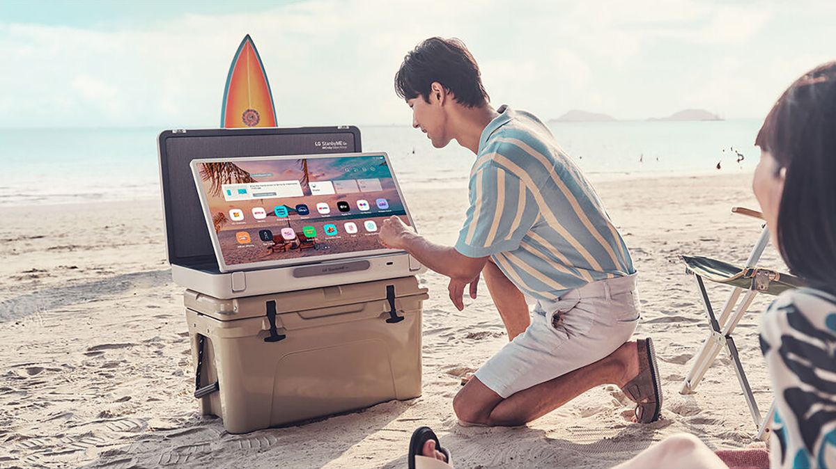 Featured image for LG's Suitcase TV: A Portable Entertainment Revolution