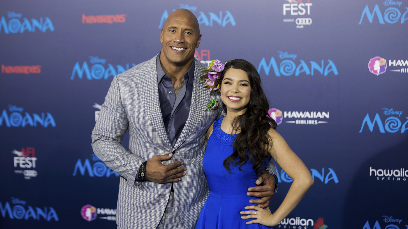 Dwayne Johnson to star in Disney's live-action Moana.