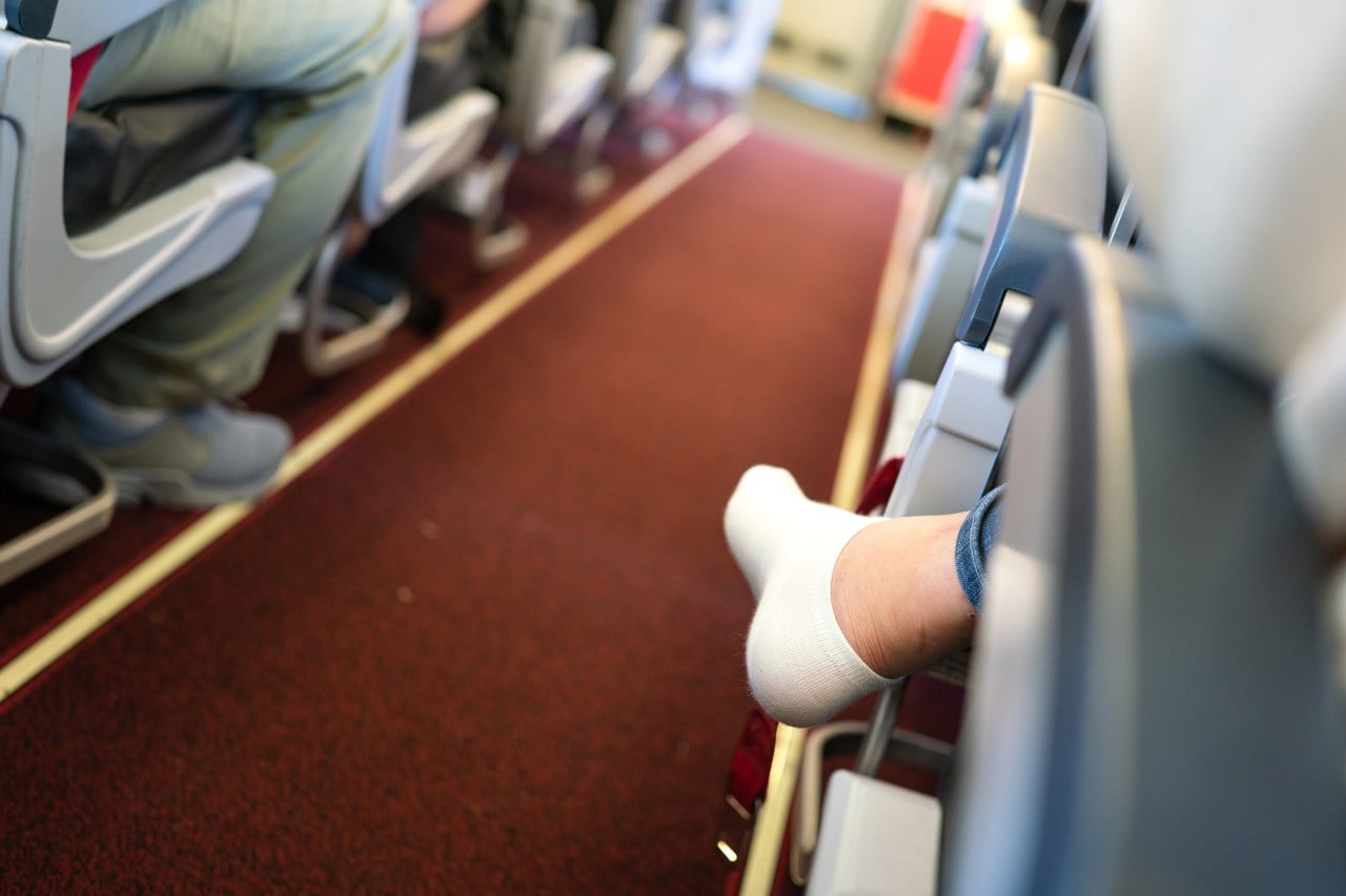 Featured image for The Risks of Flying Barefoot: No Shoes, No Service