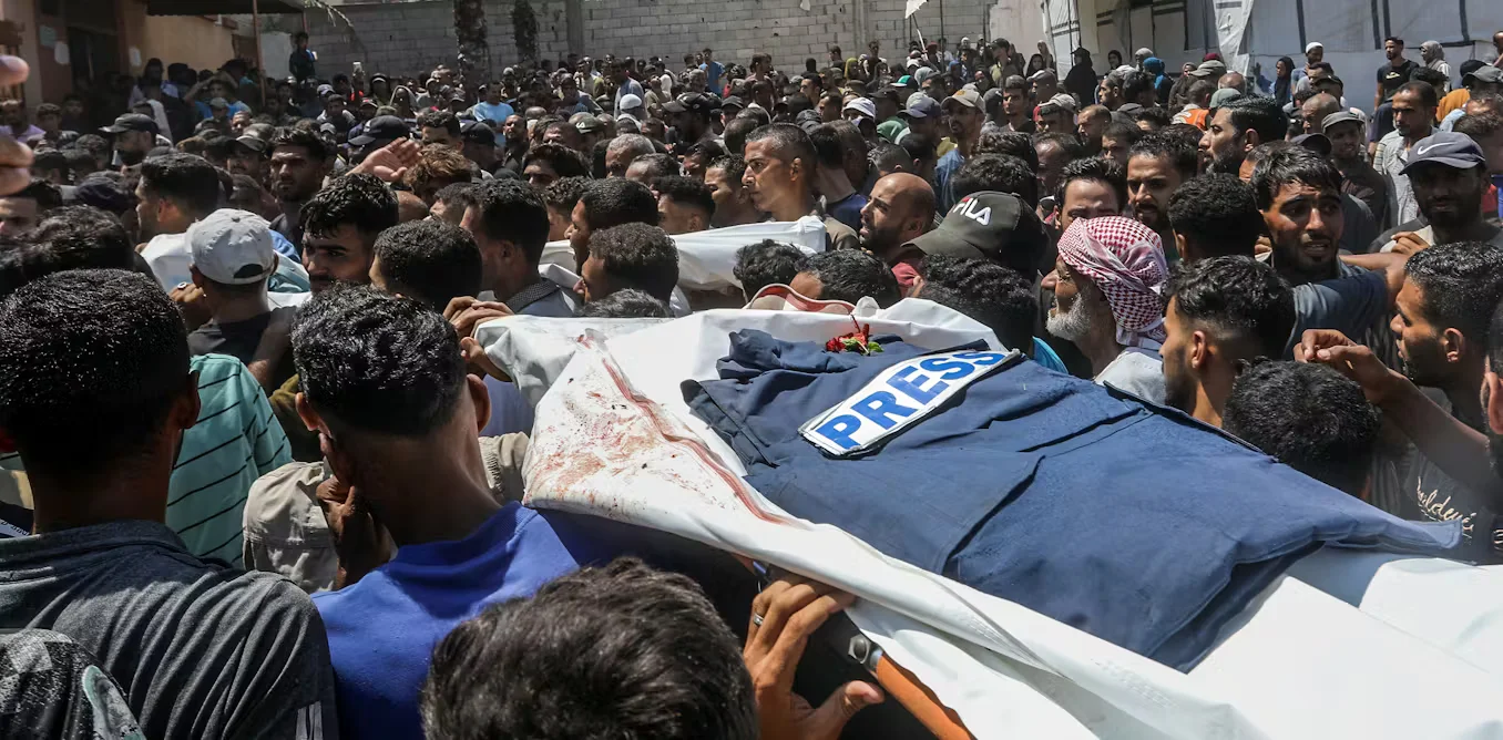 Israel's Pattern of Targeting Palestinian Media and Civilian Sites Continues Amid Gaza Conflict