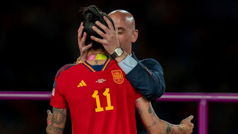 Featured image for "Controversy Surrounds Spain's Soccer Federation and Women's World Cup Winner"