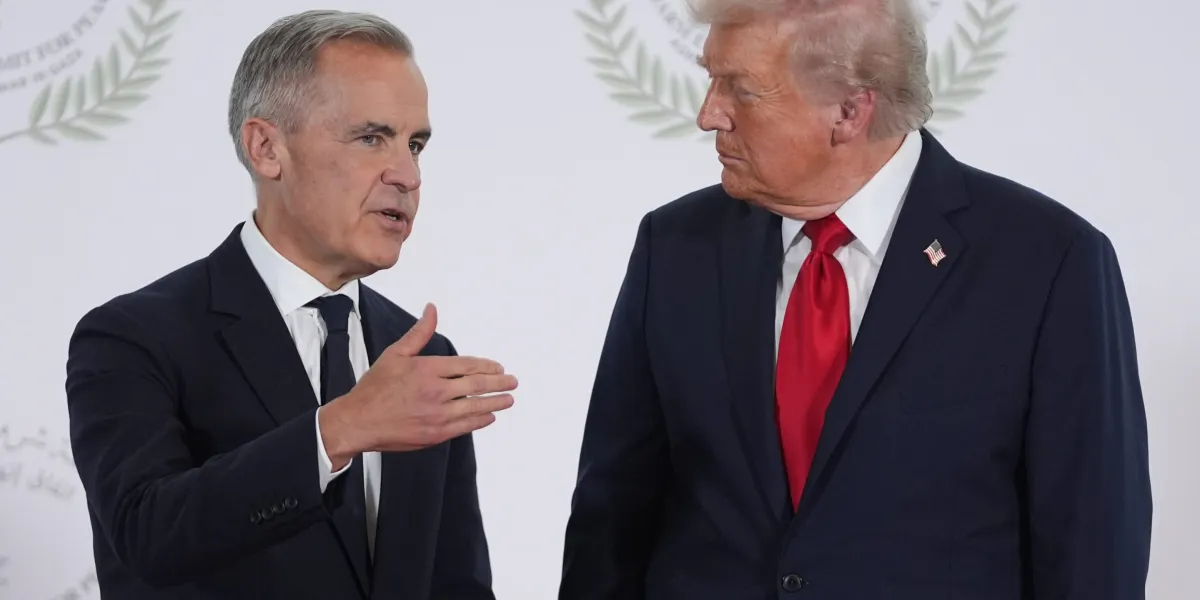 Featured image for Trump Criticizes Canadian Ad Over Reagan and Trade Disputes