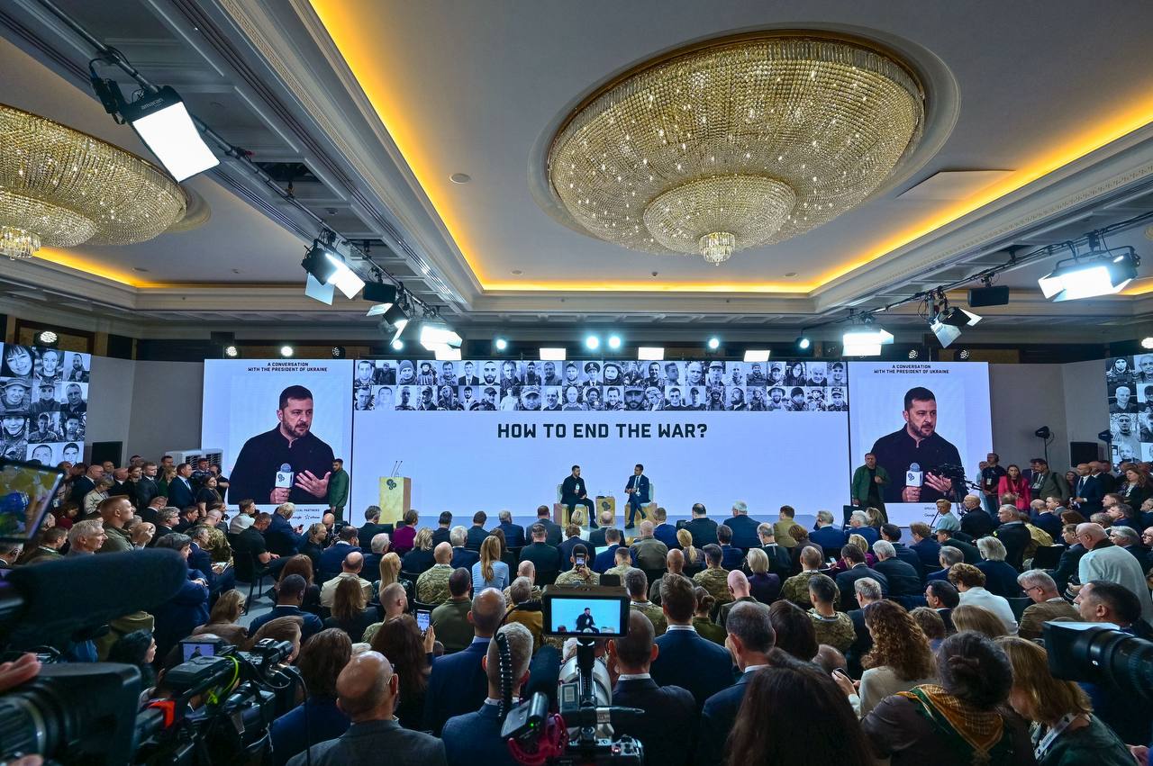 Featured image for Zelenskyy affirms Ukrainian control and resilience amid ongoing conflicts