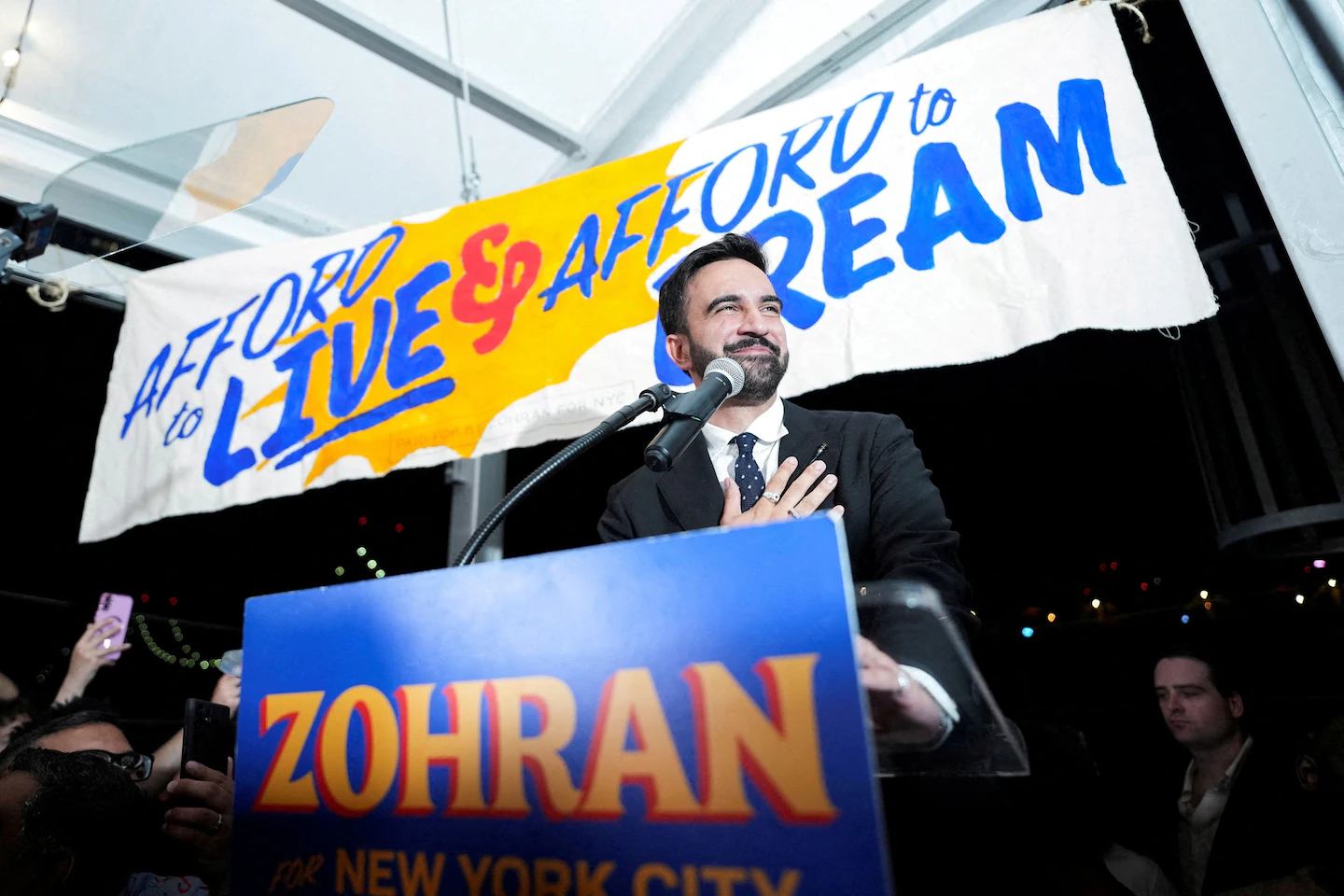 Zohran Mamdani Defies Trump Amid Immigration and Housing Controversies