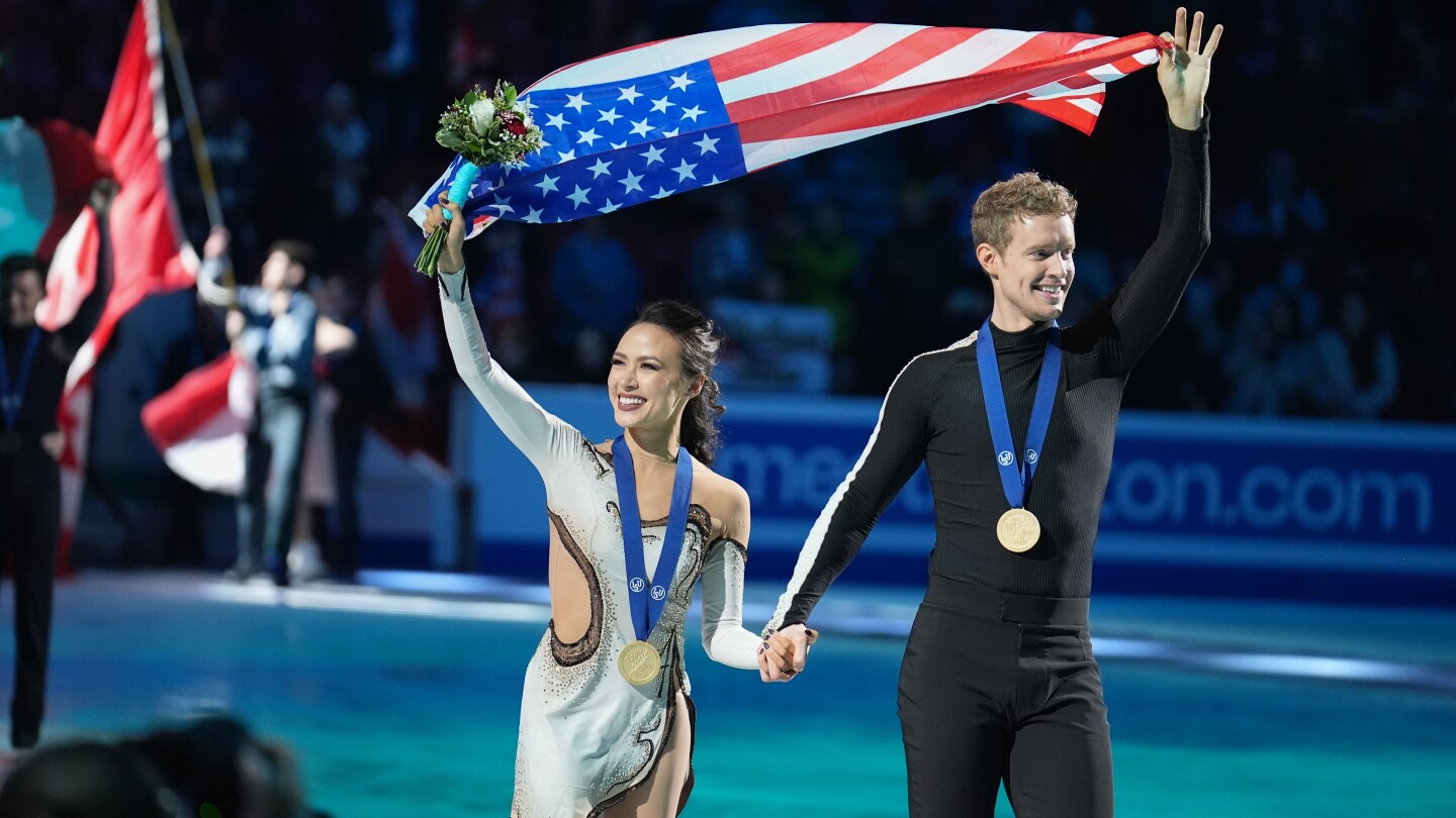 Featured image for "Madison Chock and Evan Bates Secure Second World Ice Dance Title"