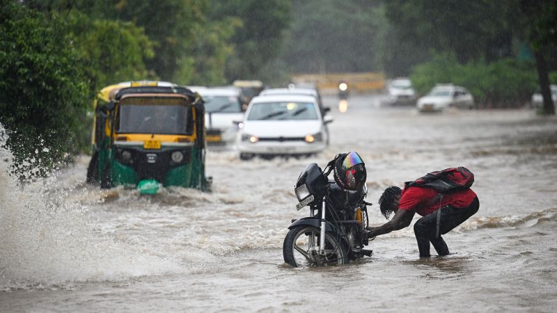 Featured image for "Deadly Floods Ravage Northern India as New Delhi Records Wettest July Day in Decades"