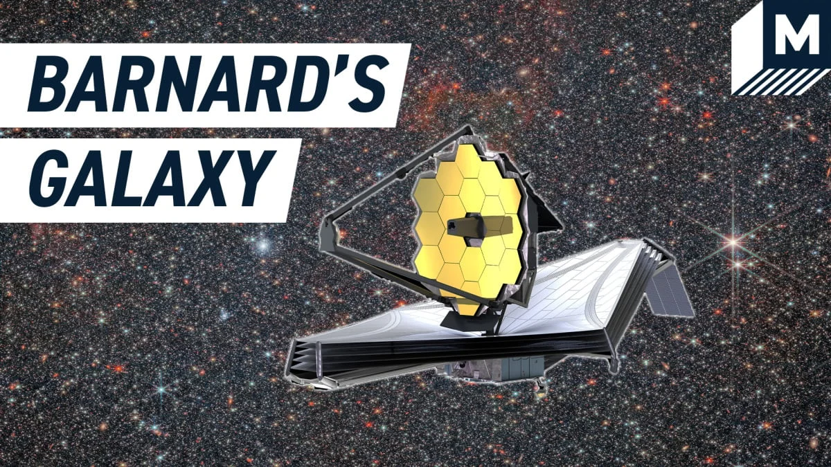 "James Webb Telescope's Breathtaking Glimpse into a Nearby Galaxy"