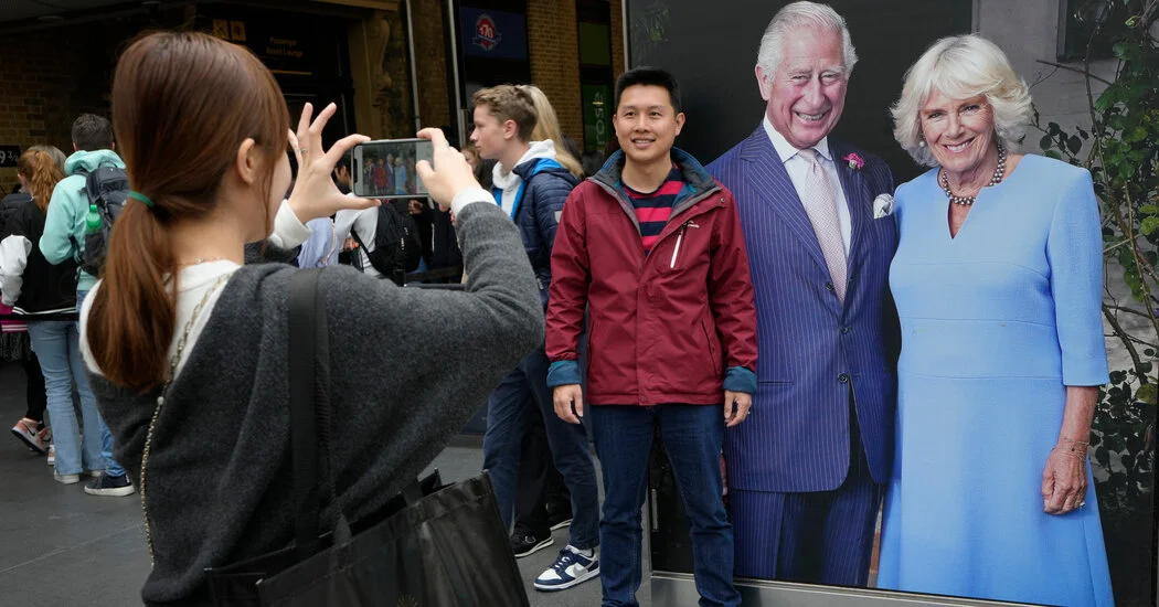 The Digital Age of British Coronation Spectacles.