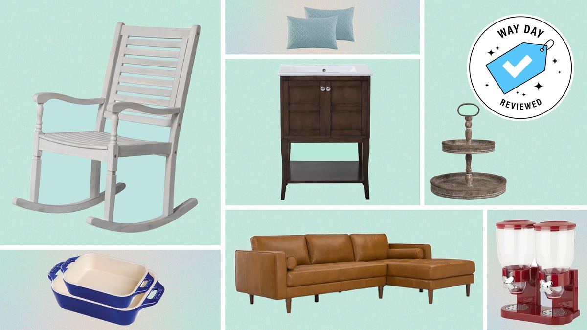 "Score Big Savings on Home Decor and Furniture at Wayfair's Way Day 2023 Sale"