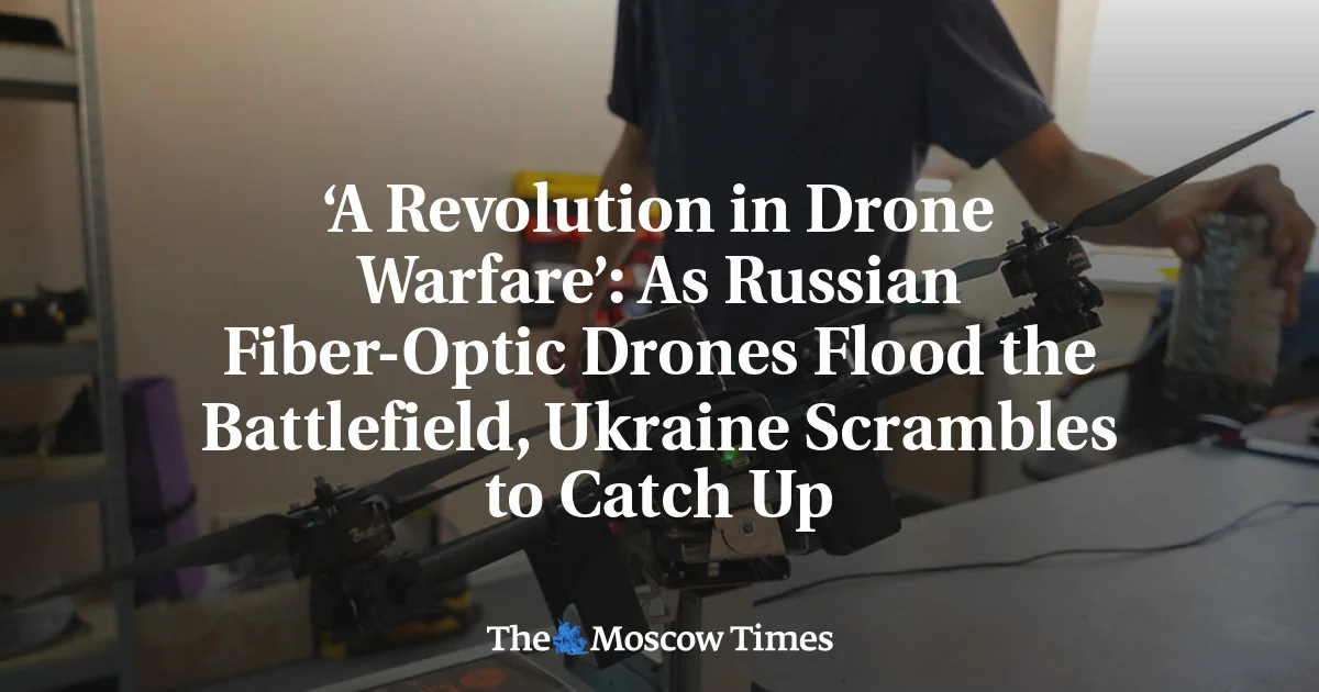 Ukraine's Drone Warfare Revolution Shifts Battlefield Dynamics