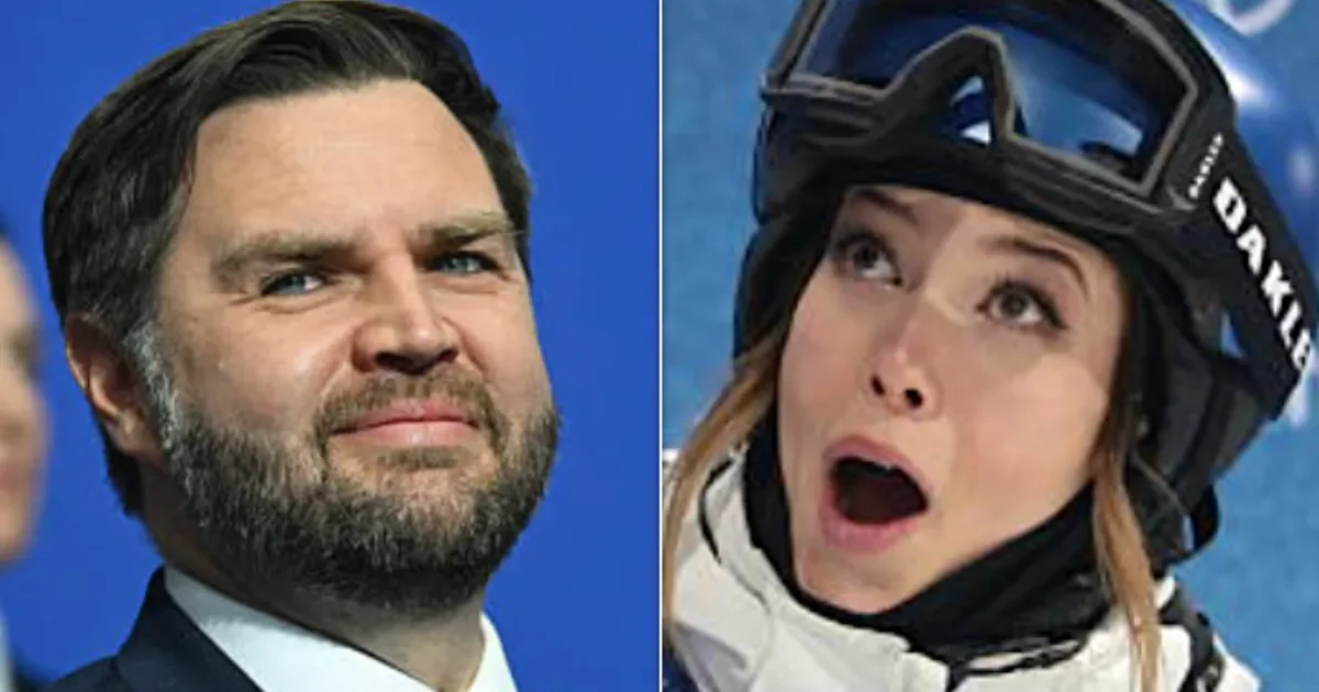 Gu's Sweet Comeback to JD Vance's Olympic Critique