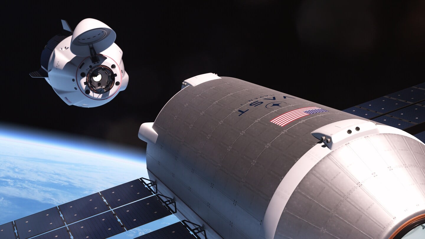 Featured image for Vast and SpaceX to Launch First Commercial Space Station in 2025.