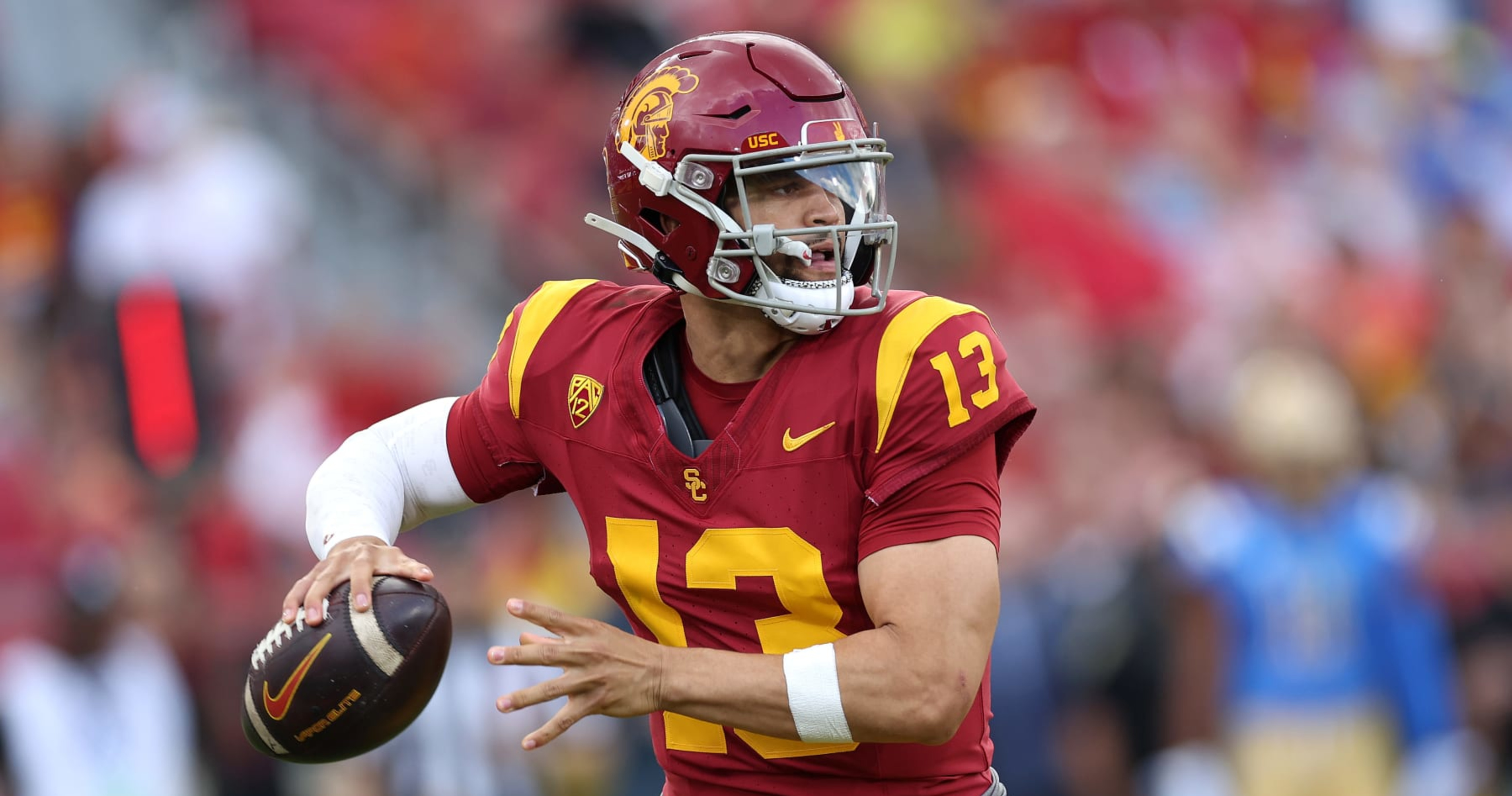 "2024 NFL Draft: Top QB Landing Spots and March Madness Reign in Latest Mock Draft"